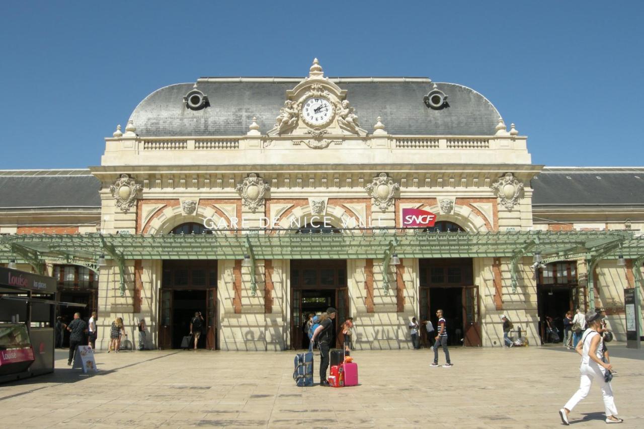 Quartier Chic L Chambres L Gare Centrale L Tramway Nice Exteriér fotografie